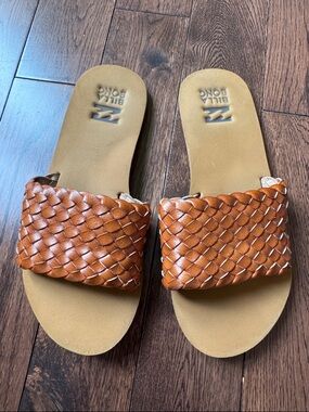 Billabong Slides Sandals Size 8